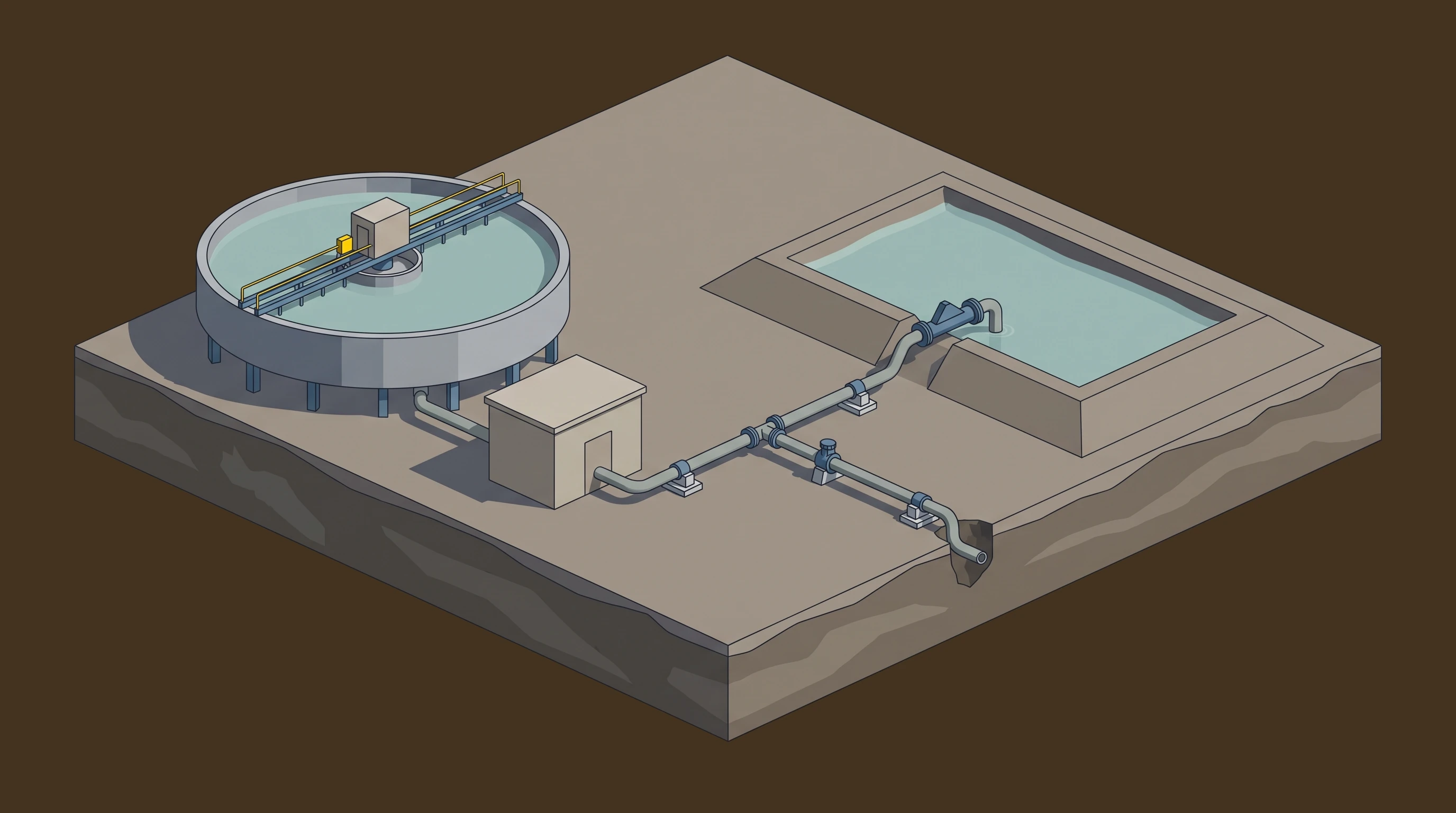 Slurry & Tailings — annotated application scene