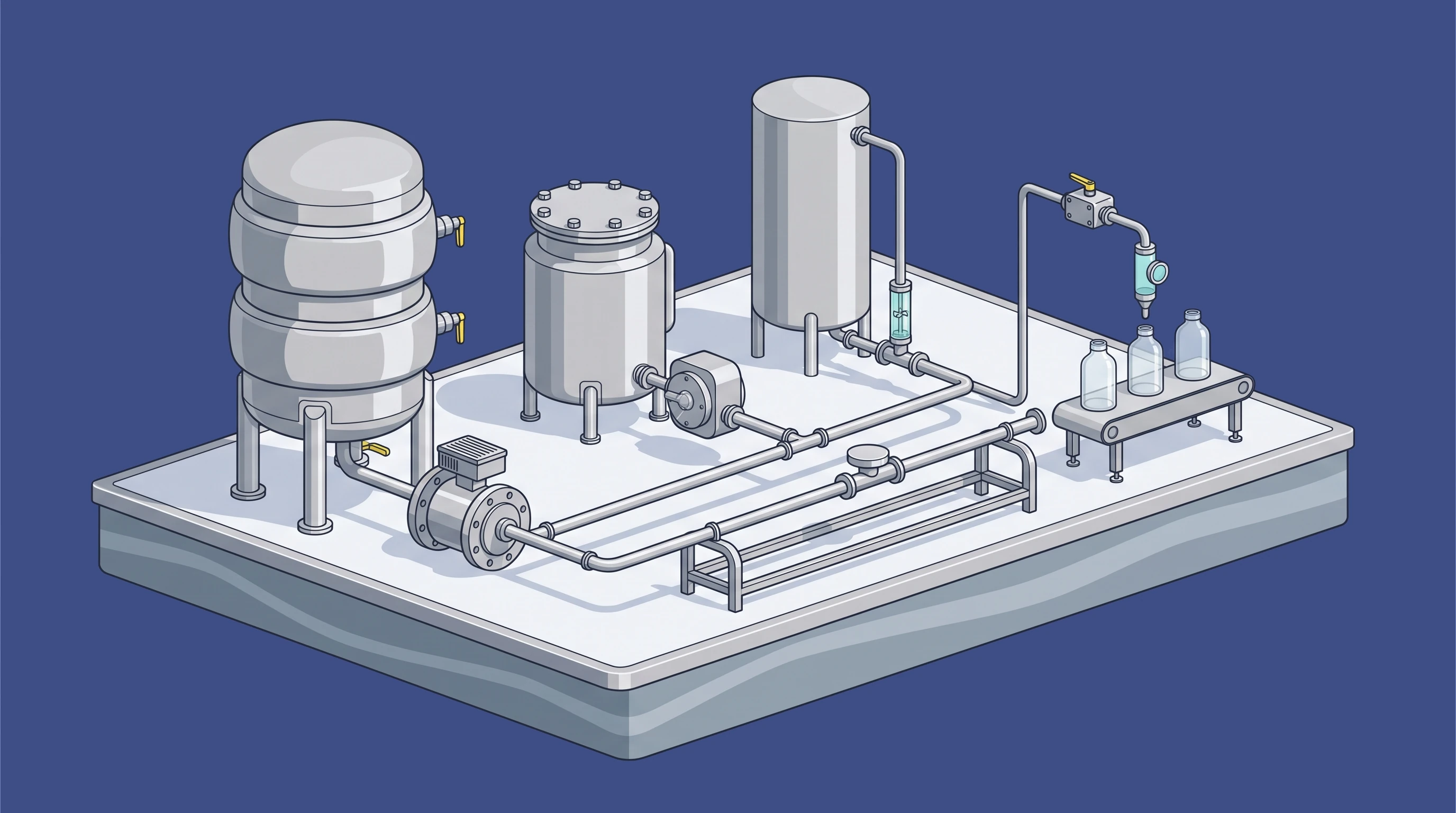 Process & Formulation Suite — annotated application scene