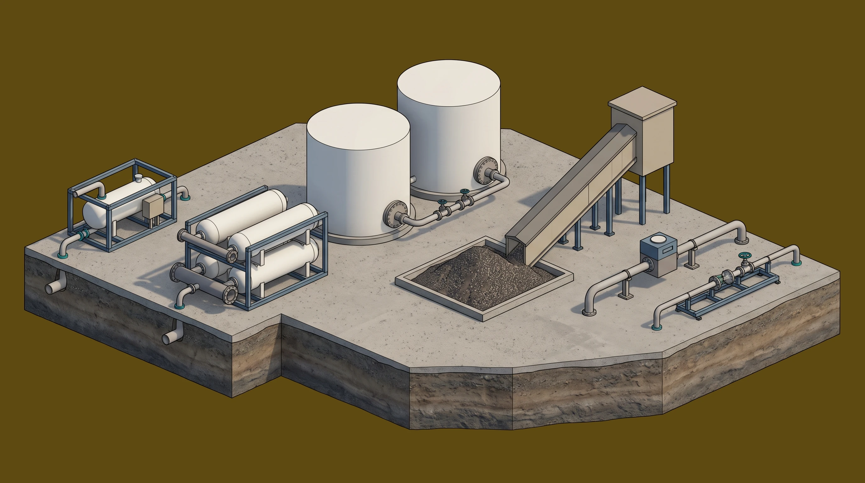 Fuel Handling & Fuel-Oil Systems — annotated application scene