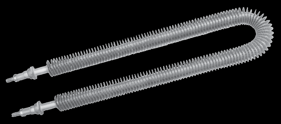 Accutherm Finned-Tubular Marine Heaters