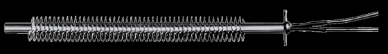 Accutherm Two-Pass Finned-Tubular Element