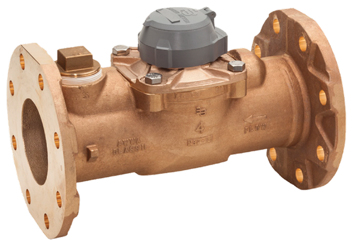 RecordALL Turbo Series turbine water meters