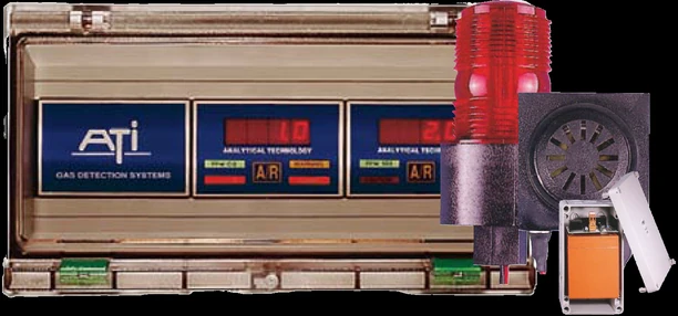 ATi / GasSens ATi B14 Alarm Receiver