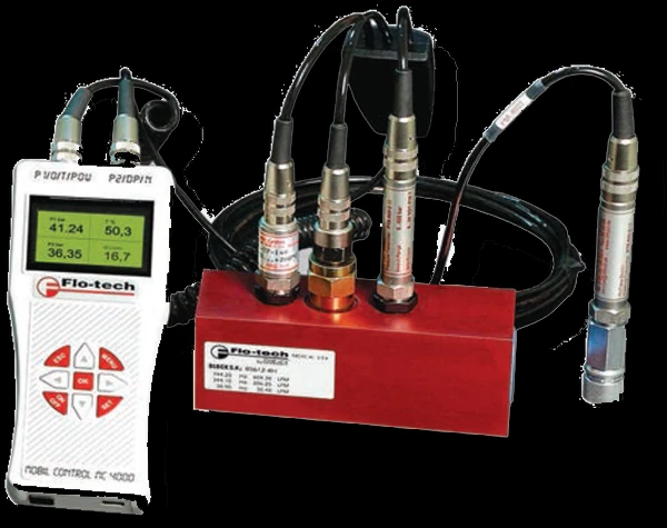 Badger Meter Flo-tech Diagnostics