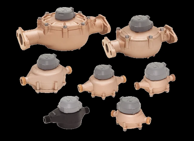 Badger Meter RecordALL Water Meters