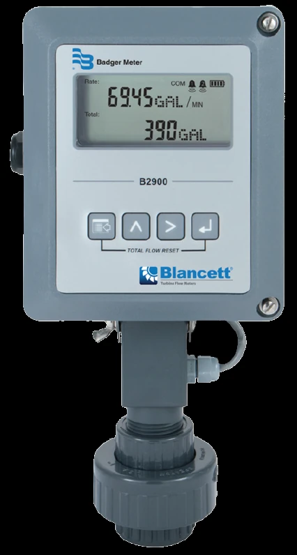 Blancett B2900 Flow Monitor