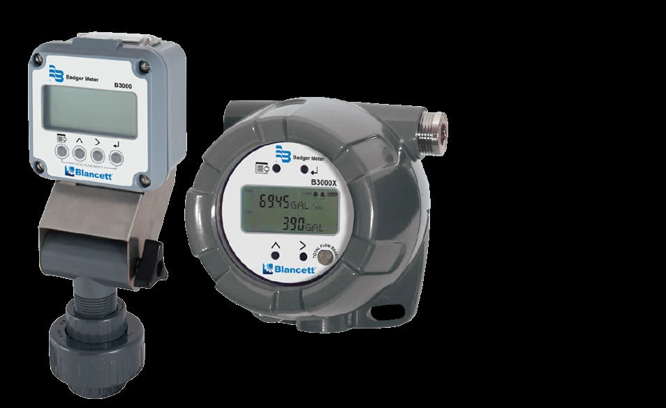 Blancett B3000 Flow Monitor
