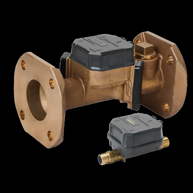 Dynasonics E-Series in-line ultrasonic flow meter