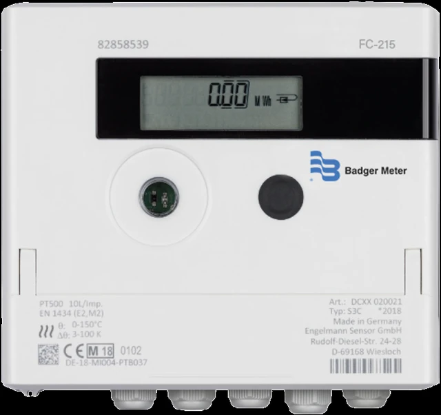 Dynasonics FC-215 BTU Calculator