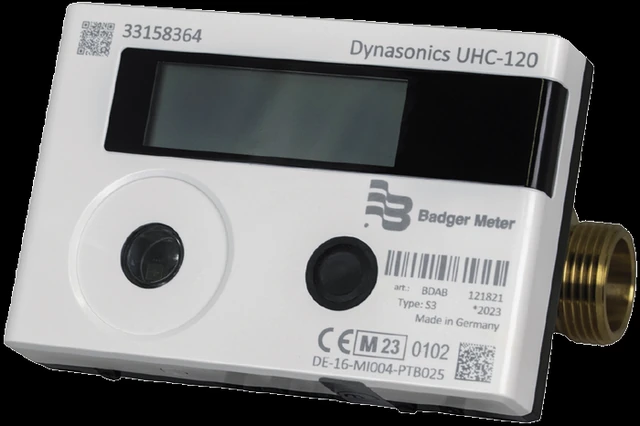 Dynasonics UHC-120 Energy Meter