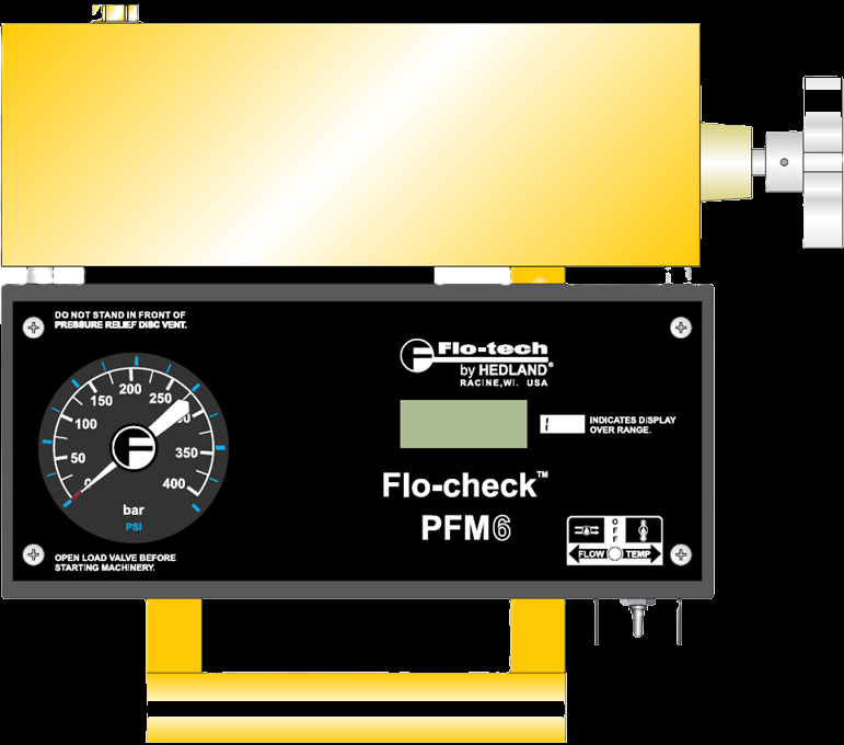 Flo-tech PFM6 & PFM6BD Testers