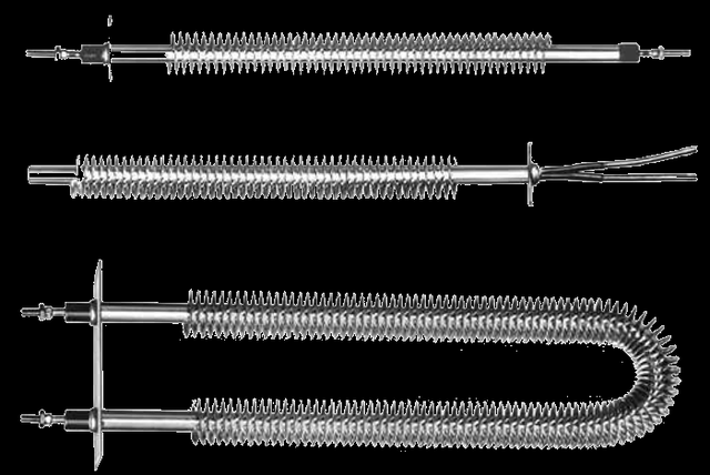 Heatrex OEM Tubular & Finned Elements