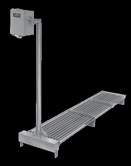 Indeeco Over-the-Side Heaters