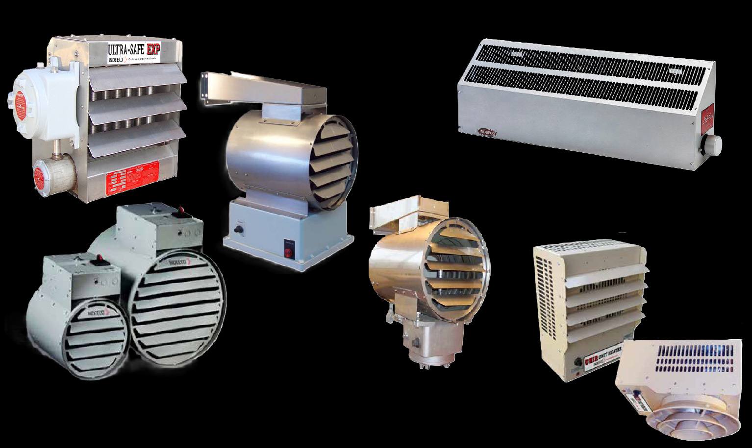 Indeeco Industrial Unit & Area Heaters