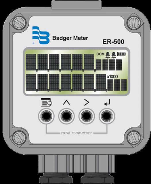 Industrial Oval Gear ER-500 Flow Monitor