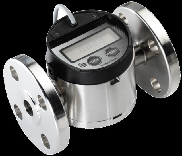 Industrial Oval Gear ILR Registers & Sensors