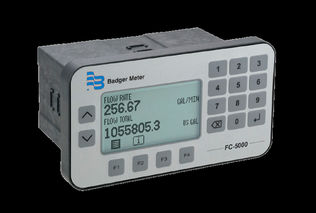 Badger Meter FC-5000 BTU Monitor industrial flow and energy computer