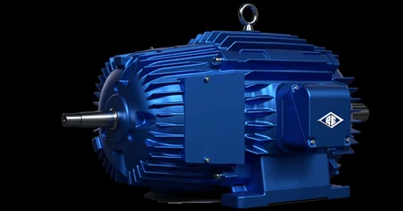 Reuland Electric AC Wound Rotor / Slip Ring