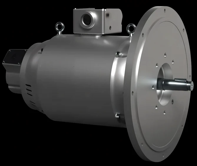 Reuland Electric VVVF Elevator-Duty Motors
