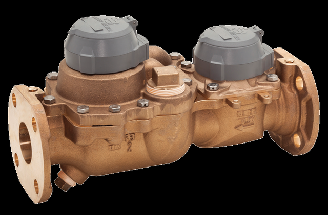 RecordALL Compound Series water meter