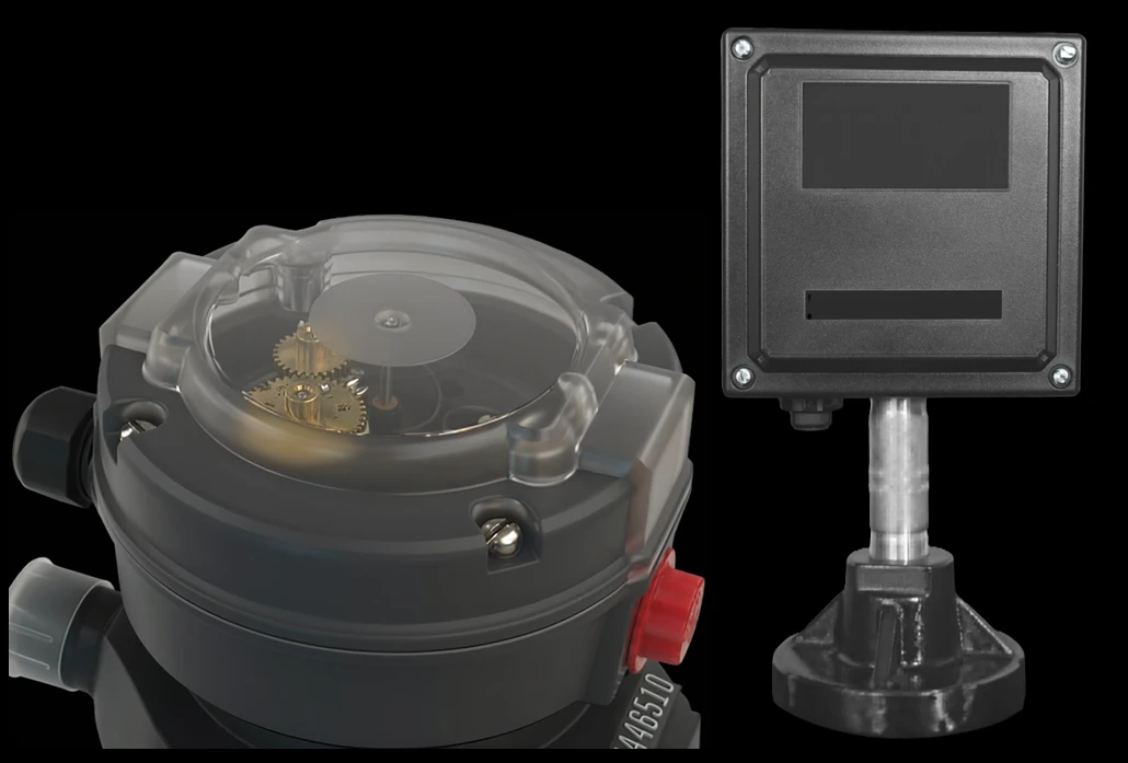 RecordALL PFT Pulse & 4-20 mA Transmitters