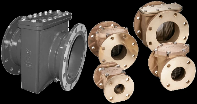 RecordALL Plate Strainers