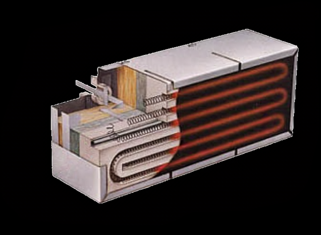 Solar Products FBA Series Forced-Air Face