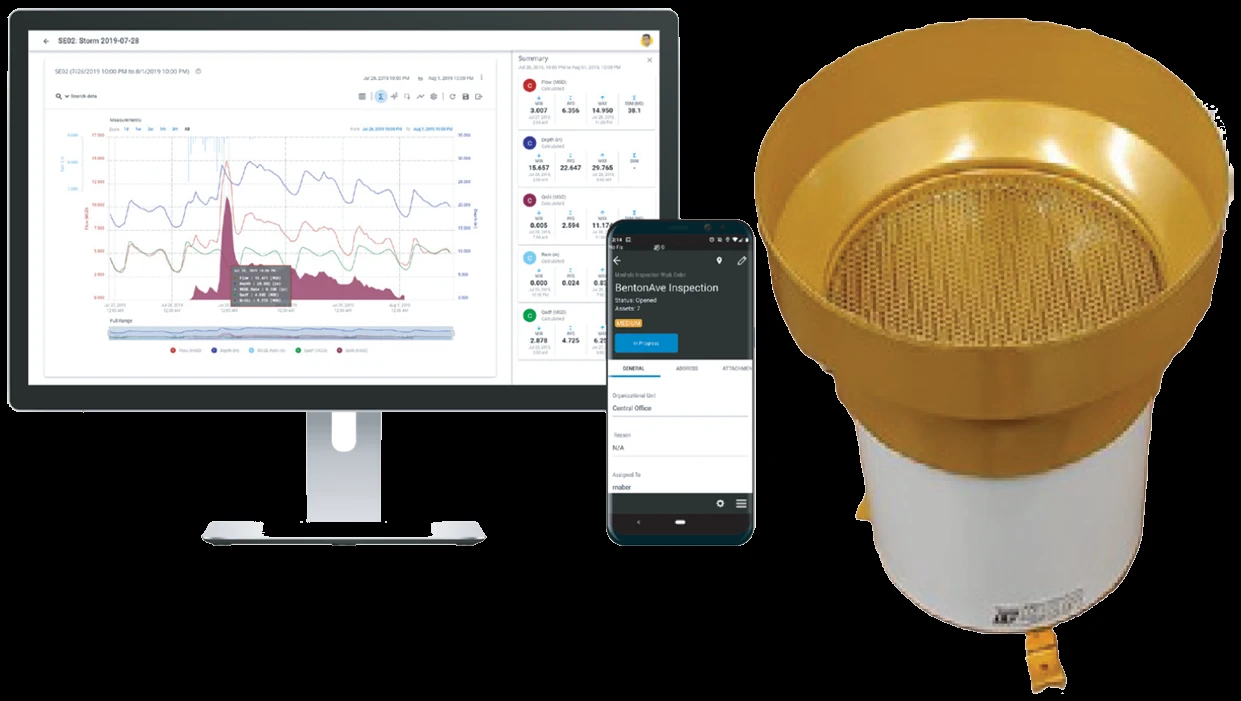 Telog RG-32A Rain Gauge