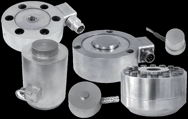 WIKA Sensor Technology Round & Axial-Compression Load Cells