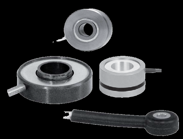 WIKA-ST compact / subminiature compression load cell &mdash; small coin-sized stainless body for tight assemblies.