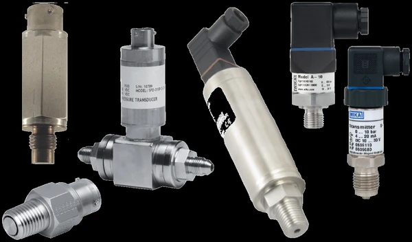 WIKA Sensor Technology Pressure Transducers/<br>Transmitters