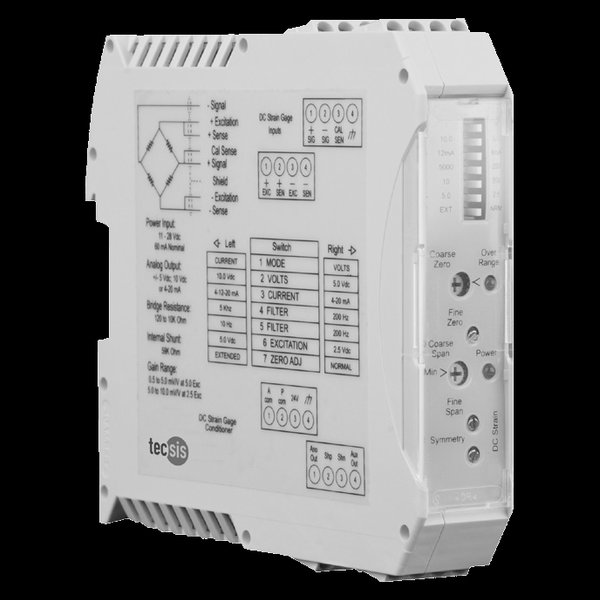 WIKA Sensor Technology Displays, Amplifiers & Cables UDA DIN-Rail<br>Amplifiers