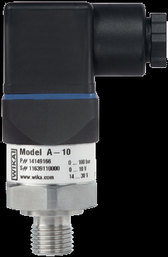 WIKA Sensor Technology Pressure Transducers General-Industrial<br>Transmitters