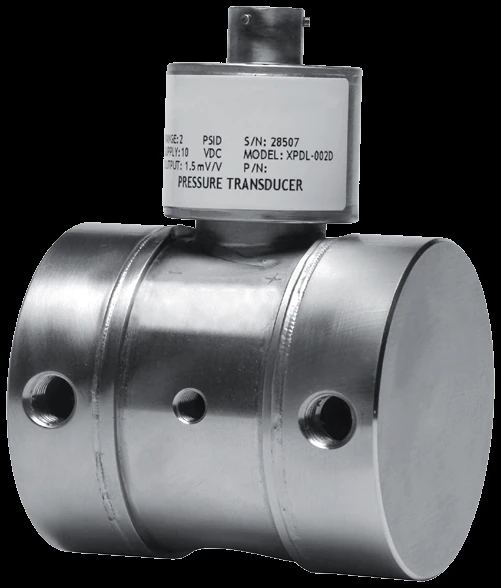 WIKA Sensor Technology Pressure Transducers XPDL Low-Range Differential