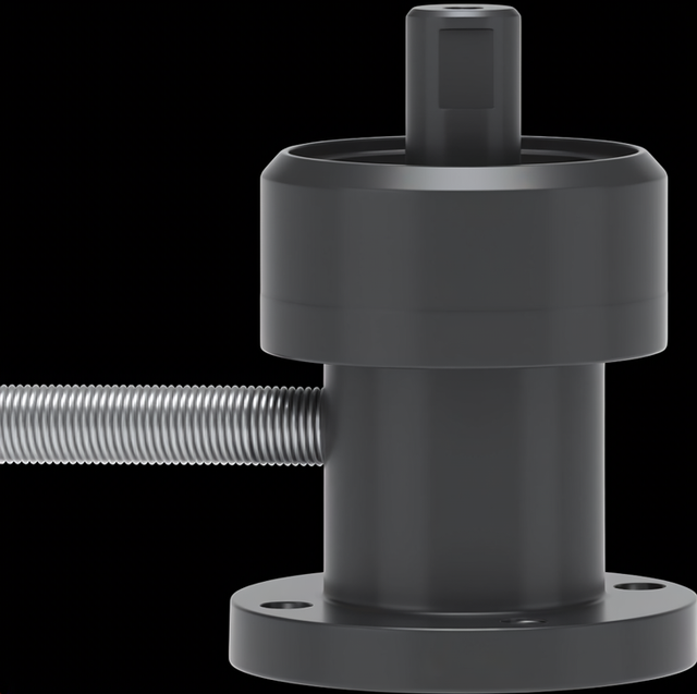 WIKA-ST XTM miniature custom reaction torque cell on black